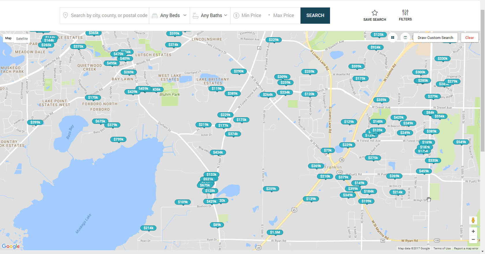 Read more about the article Team Hoffmann Offers Powerful Real Estate Map Search Tool