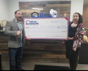 Read more about the article Team Hoffmann Presents Children’s Miracle Network of Wisconsin with Donation!