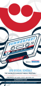 Read more about the article It’s Summerfest 2019 in MILWAUKEE…