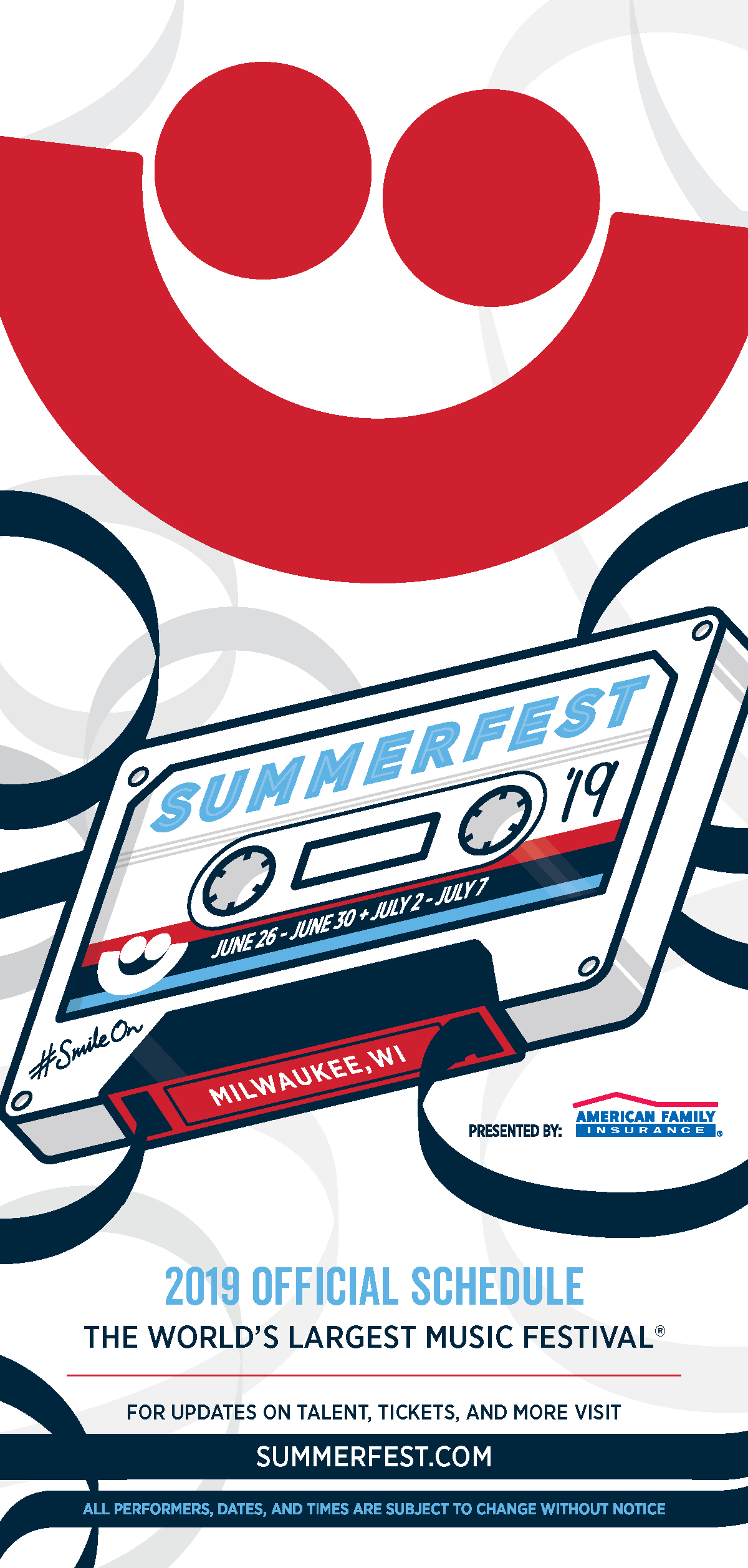Read more about the article It’s Summerfest 2019 in MILWAUKEE…