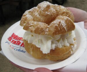Read more about the article It’s Time for CREAM PUFFS…The Wisconsin State Fair Opens Today!