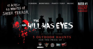 Read more about the article Team Hoffmann Special Promotion for The Hill Has Eyes! Franklin, Wisconsin