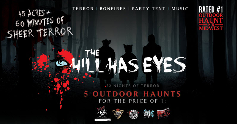 Read more about the article Team Hoffmann Special Promotion for The Hill Has Eyes! Franklin, Wisconsin
