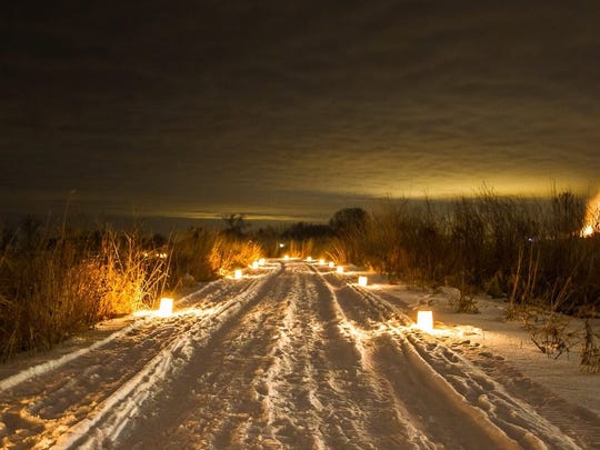 Read more about the article Winter In Wisconsin… Don’t miss the more than 50 candlelight hike and ski events…