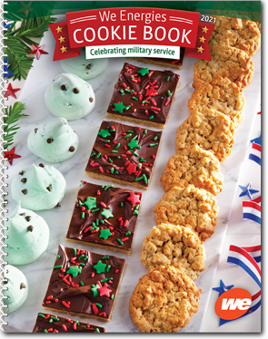 Read more about the article The 2021 We Energies Cookie Book,