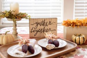 Read more about the article How To Transition Your Home Decor From Halloween To Thanksgiving