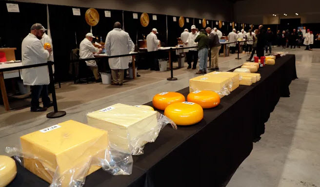 Read more about the article Wisconsin well represented in best cheese in the United States