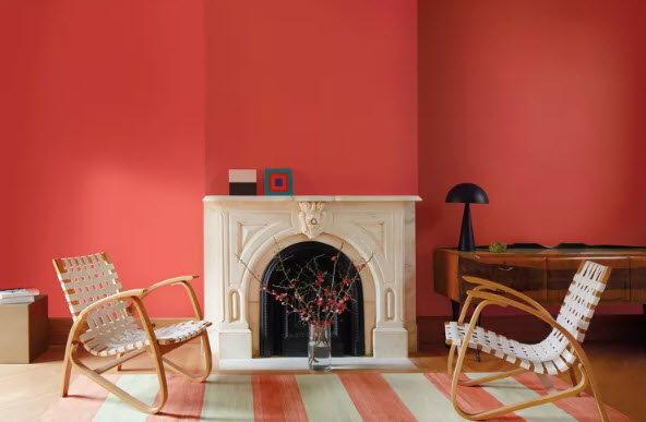 Read more about the article Raspberry Blush by Benjamin Moore