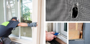 Read more about the article Spring Maintenance – Screen Doors and Windows