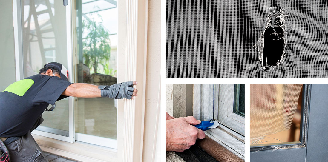 Read more about the article Spring Maintenance – Screen Doors and Windows