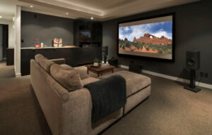 Read more about the article Empty Nesters Renovation Idea #5 – Add an entertainment or home theater room.