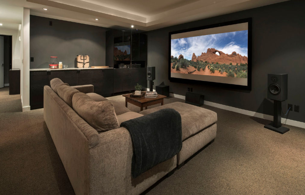 Read more about the article Empty Nesters Renovation Idea #5 – Add an entertainment or home theater room.