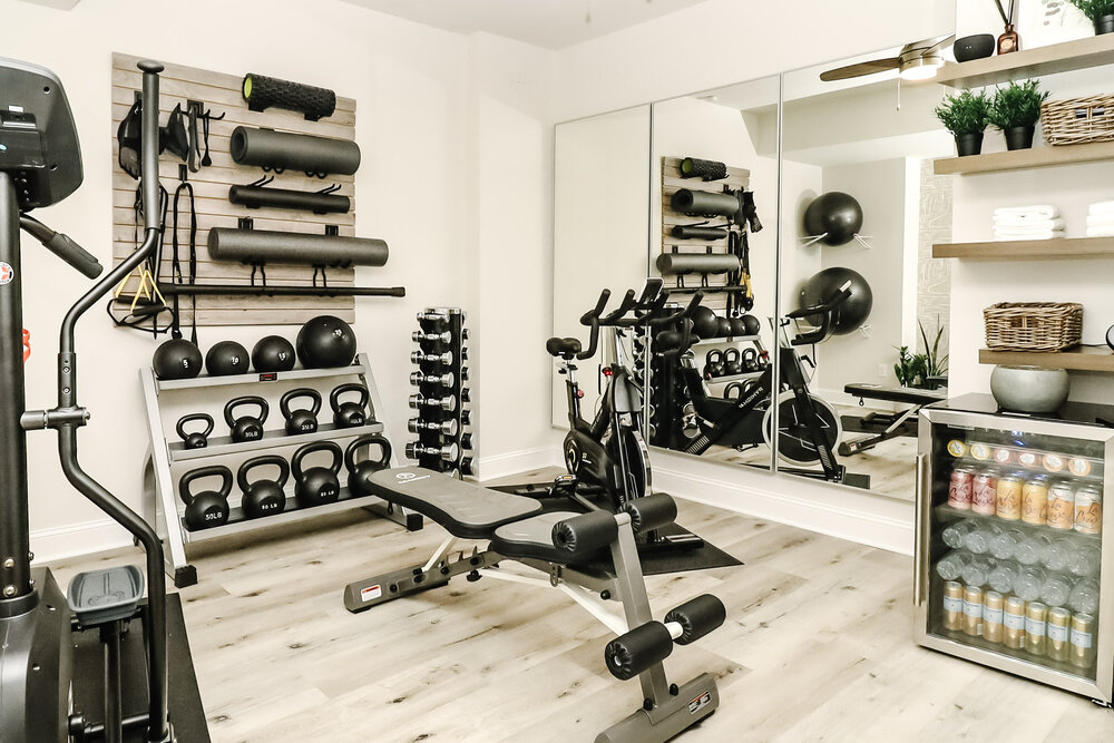 Read more about the article Empty Nesters Renovation Idea #3 – Home Gym