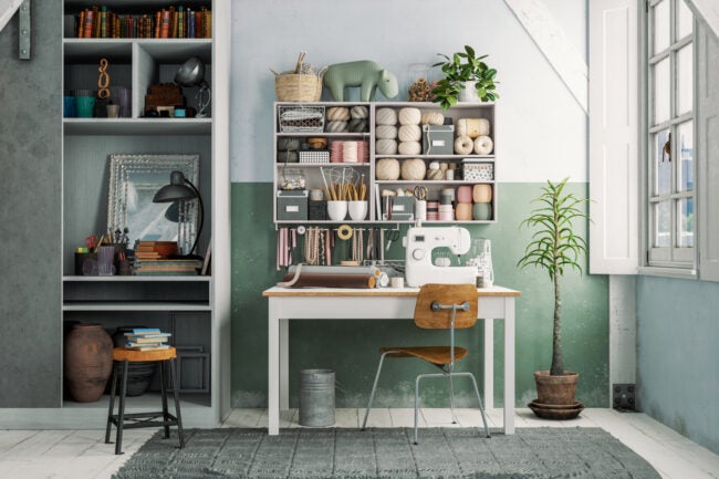 Read more about the article Empty Nesters Renovation Idea #12 – Implement a Hobby Room