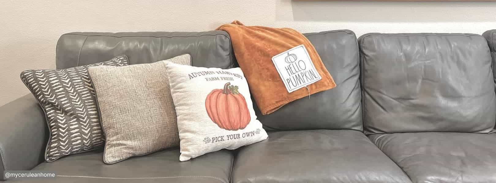 Read more about the article Use Pumpkin and Sage to Warm Up Interiors