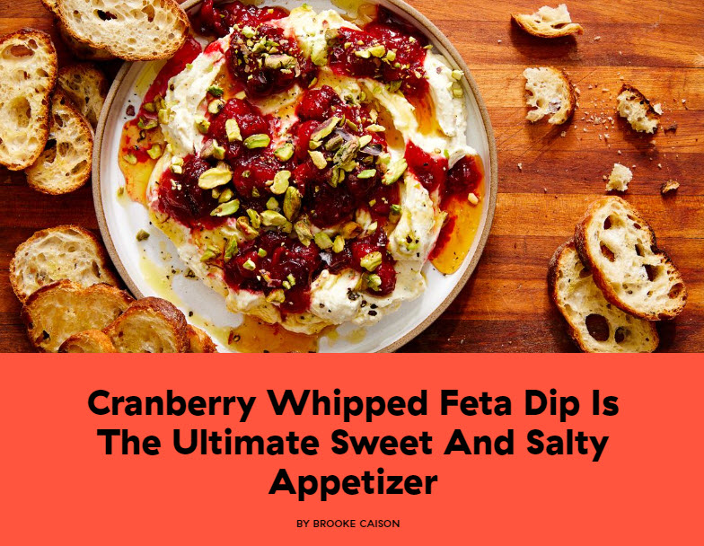 Read more about the article #1 Thanksgiving Appetizer for 2023