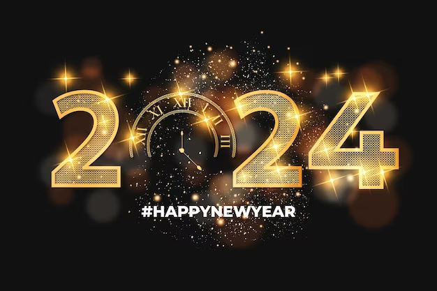 Read more about the article Happy New Year 2024 from Team Hoffmann