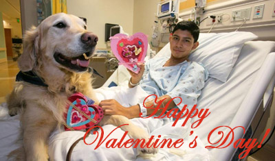 Read more about the article CMN At Work This Valentine’s Day…