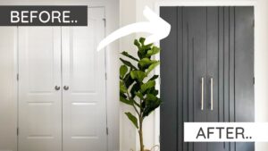 Read more about the article DIY Home Project #4 – Upgrade Closet Doors