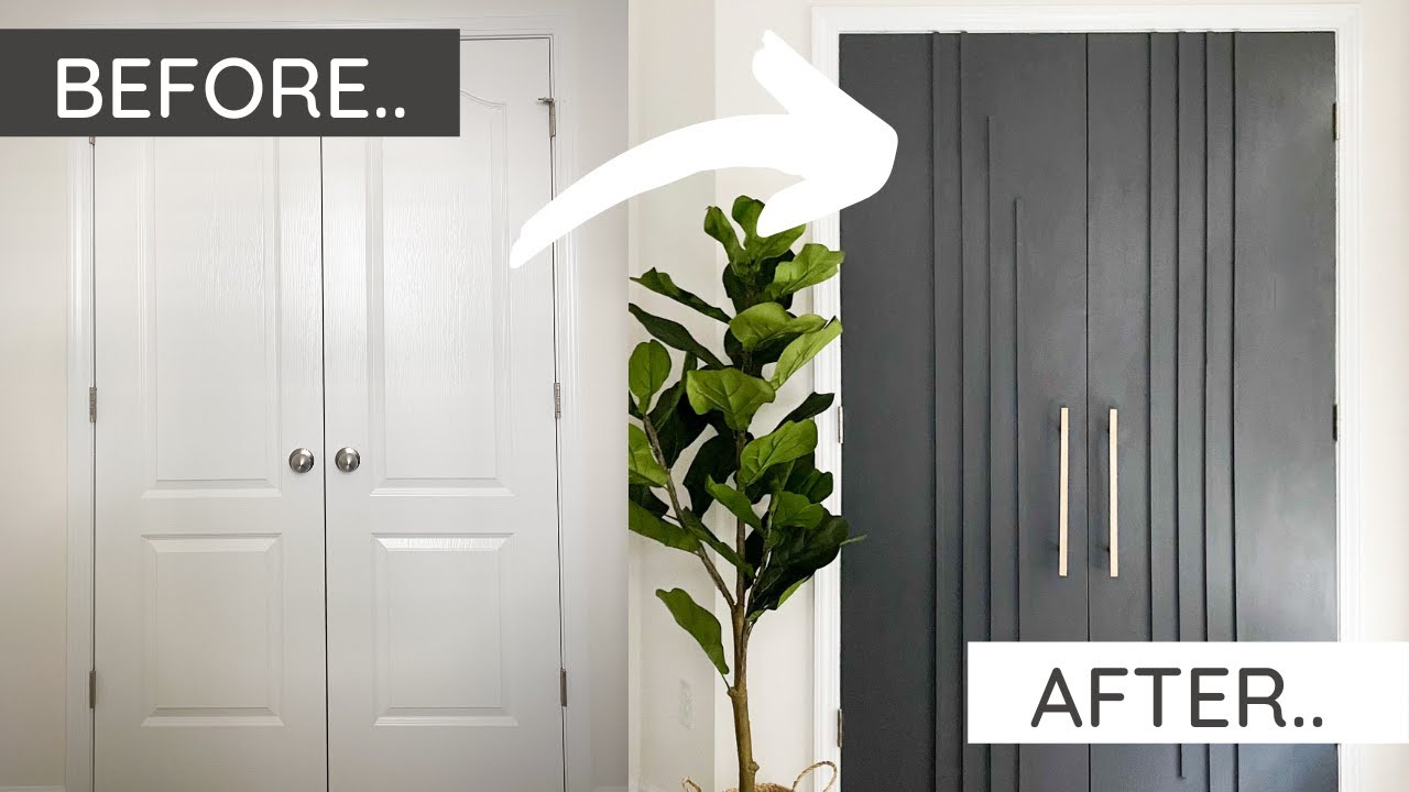 Read more about the article DIY Home Project #4 – Upgrade Closet Doors