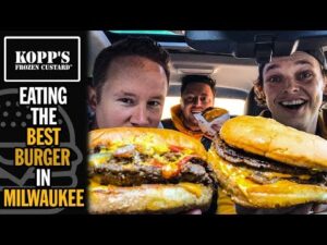 Read more about the article Kopp’s Frozen Custard ranked #11 on Yelp’s list of top burger joints in the US!