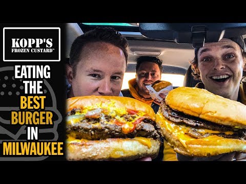 Read more about the article Kopp’s Frozen Custard ranked #11 on Yelp’s list of top burger joints in the US!