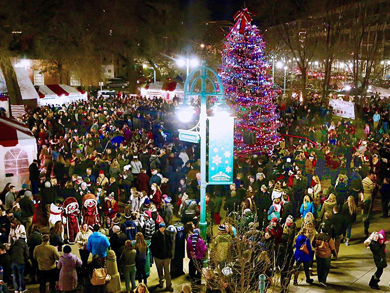 Read more about the article Christmas 2024: Milwaukee Holiday Lights Map
