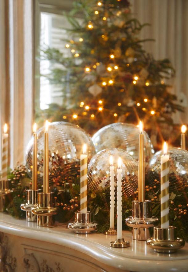 Read more about the article CHRISTMAS DECORATING TRENDS FOR 2024 – #2 1970’s DISCO Is Back