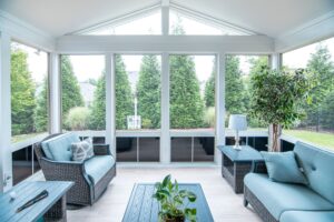 Read more about the article 2025 12 NY Resolutions for your home – APRIL: Build a three-season room to increase your living space