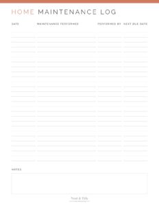 Read more about the article 2025 12 NY Resolutions for your home – MAY: Organize your home records to stay on top of maintenance