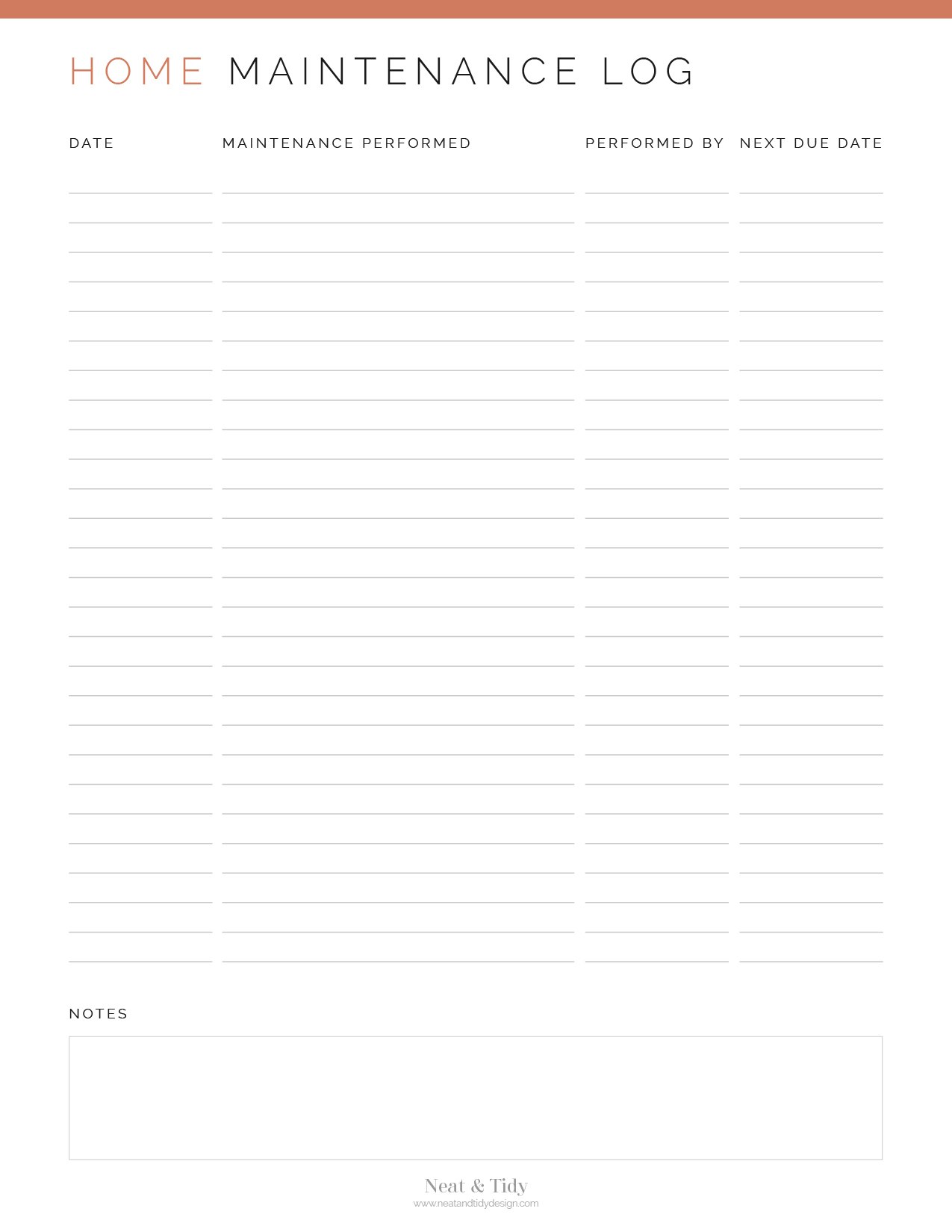 Read more about the article 2025 12 NY Resolutions for your home – MAY: Organize your home records to stay on top of maintenance