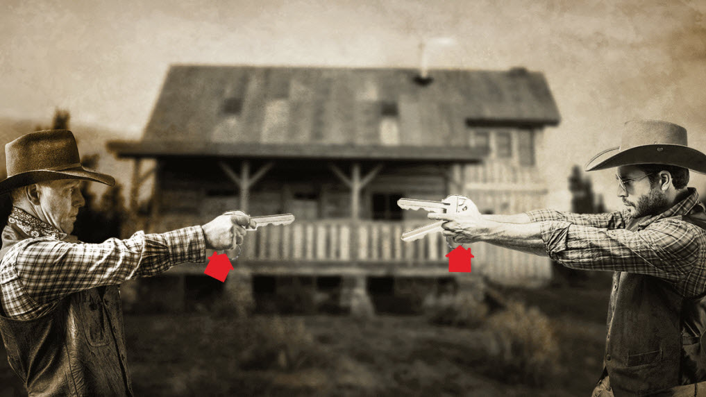 Read more about the article It’s A Home Buyer & Seller Standoff!