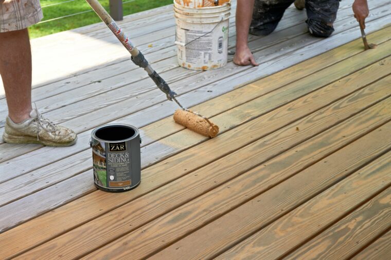 Read more about the article Fall Project #6 Refinish/Treat Deck or Patio