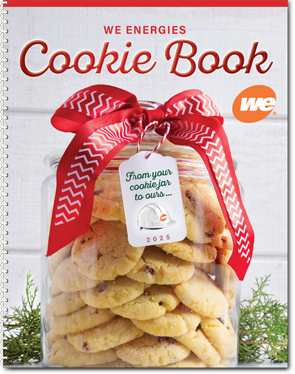 Read more about the article 2025 WE Energies Cookie Book
