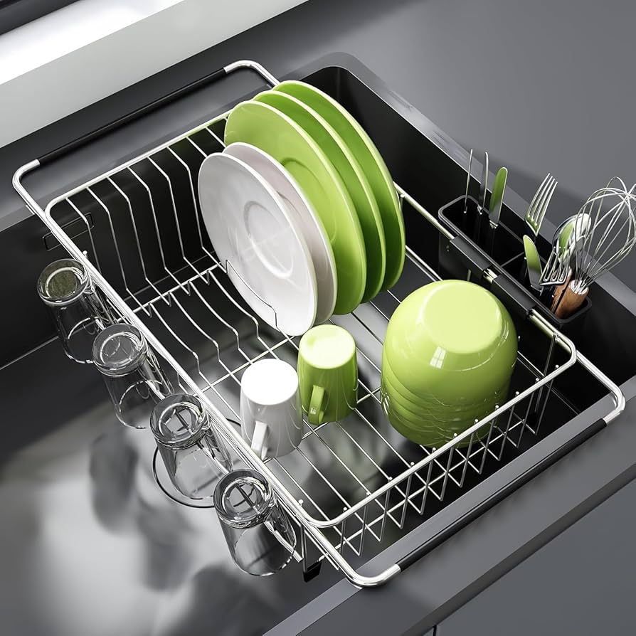 Read more about the article Over Sink Drying Rack
