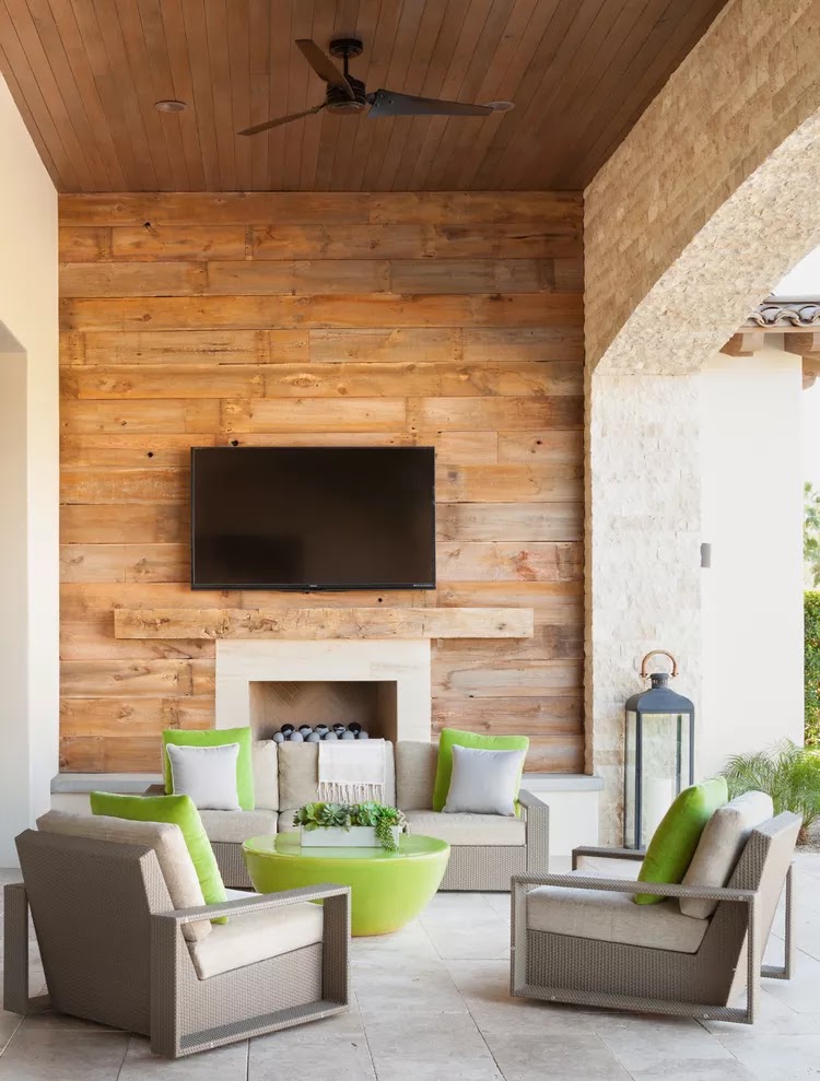 Read more about the article Outdoor Living Trend # 2 – Smart Home Features for Outdoor Rooms