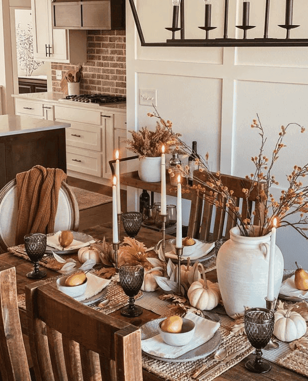 Read more about the article Thanksgiving 2025 Décor Trend 5: Multi-Sensory Thanksgiving Experiences