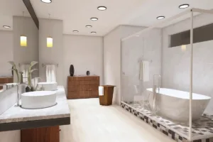 Read more about the article Design Trend #7 = Narrow Wet Rooms