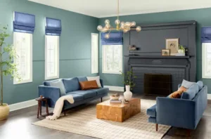 Read more about the article Mapped Blue by Dutch Boy Paints
