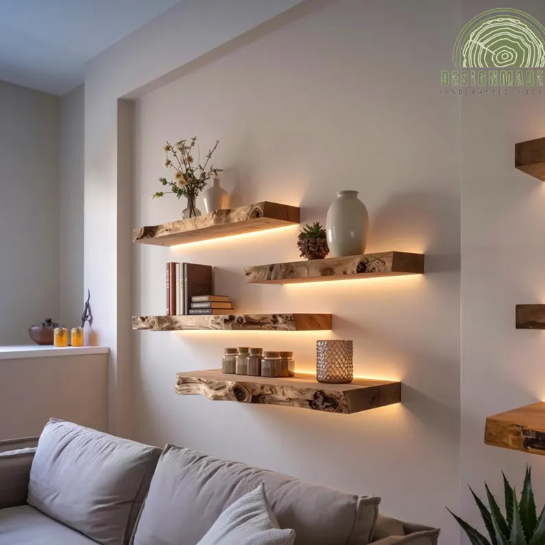 Read more about the article Floating Shelves #3 – Aesthetic Appeal