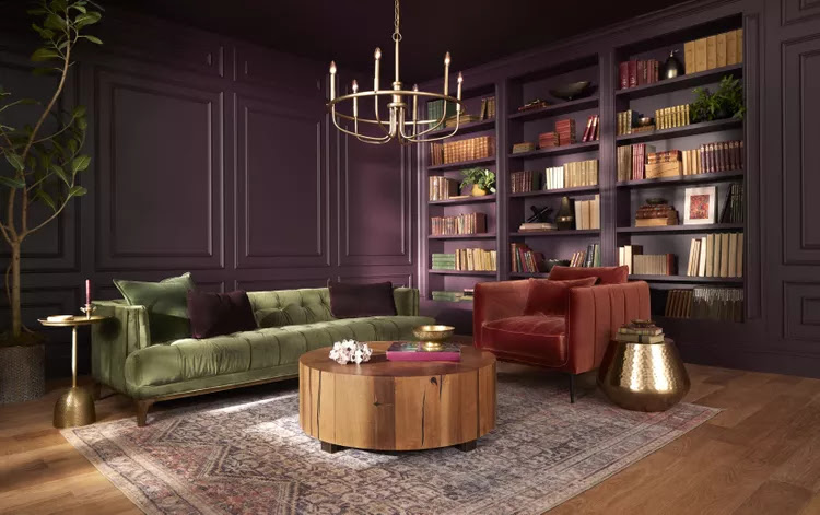 Read more about the article Purple Basil by Glidden