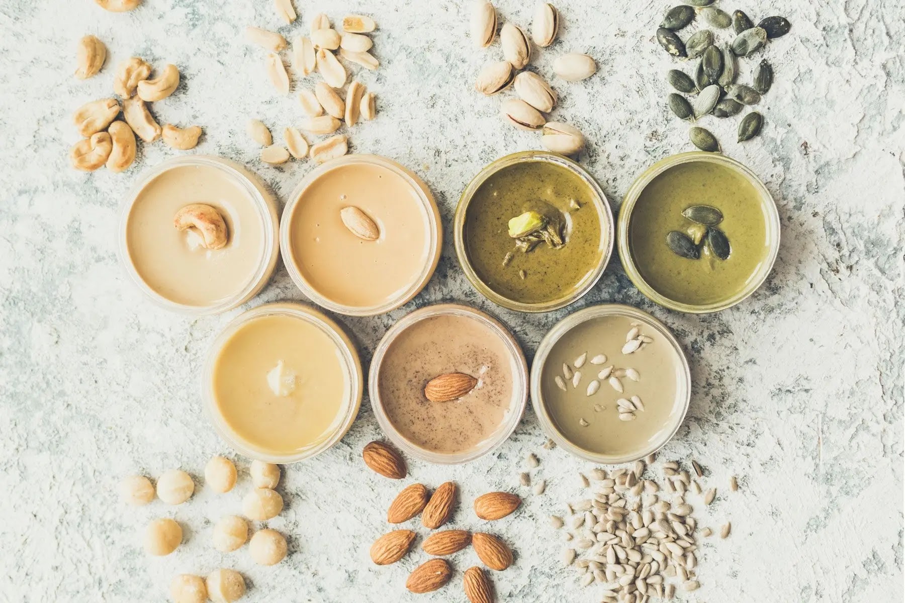 Read more about the article NON-Egg Protein Option #8 Nut Butters