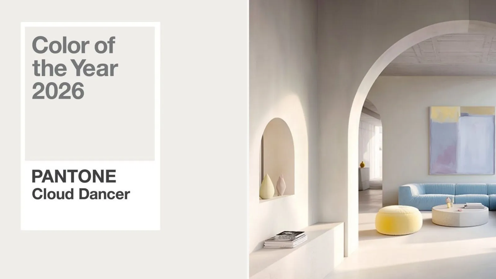 Read more about the article 2026 Color of the Year – CLOUD DANCER