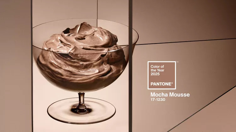 Read more about the article 2025 COTY – Mocha Mousse by Pantone
