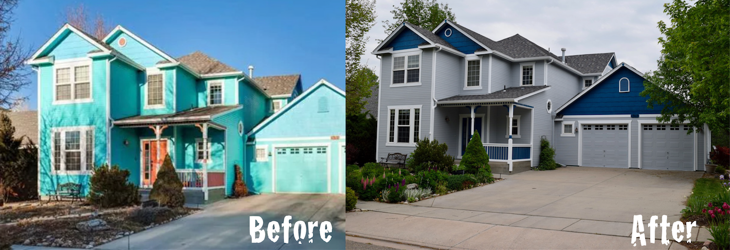 Read more about the article 11 Ways Exterior Paint Colors Could Boost Your Home’s Value