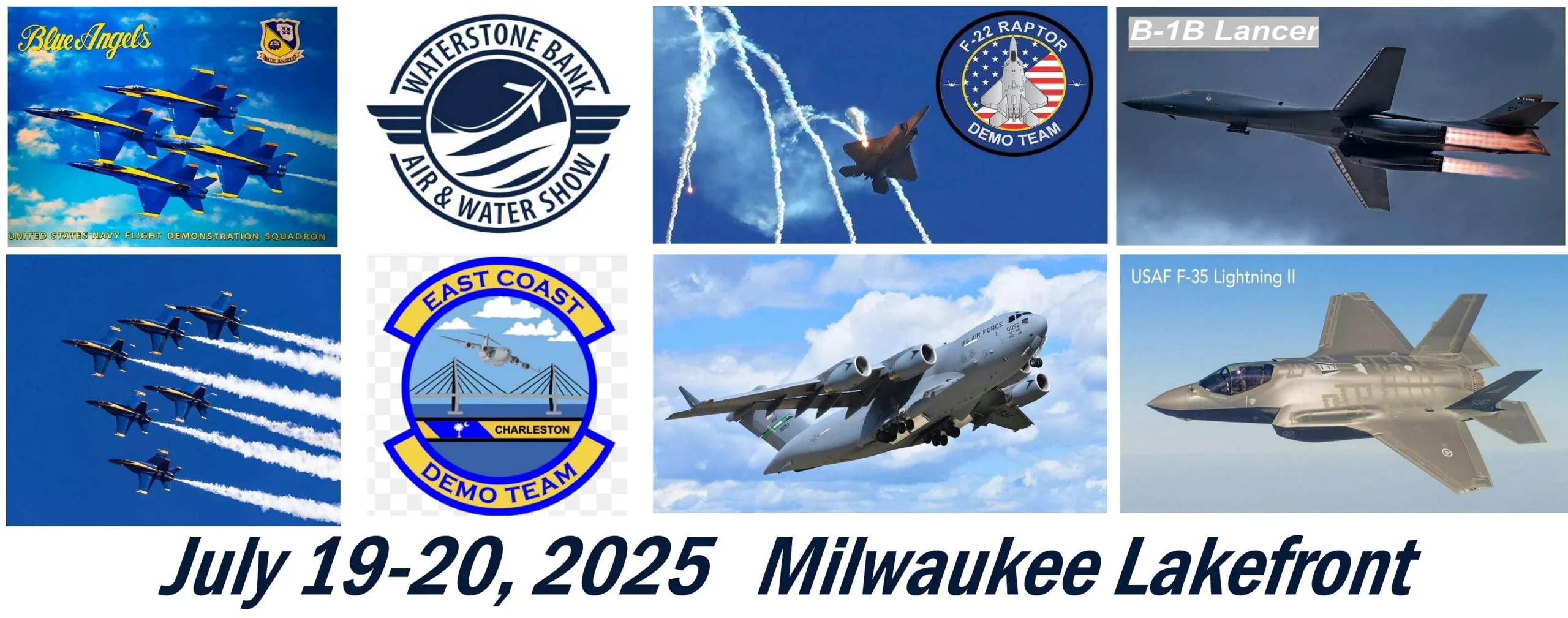 Read more about the article WaterStone Bank Air and Water Show – Blue Angels Return