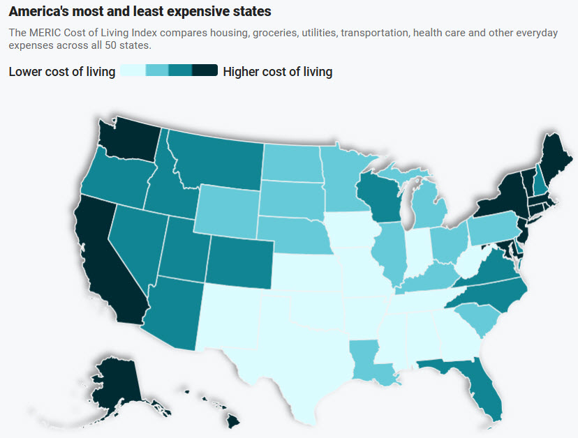 Read more about the article Think your state is expensive?